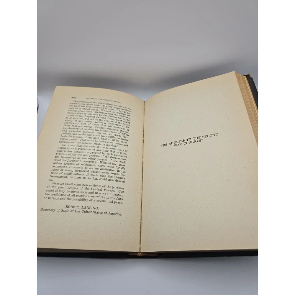 History Of The American Nation Volume 9